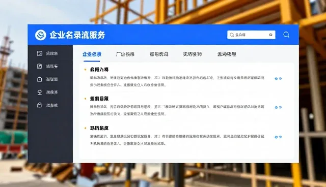 重庆网站建设助力企业信息发布与供应信息对接